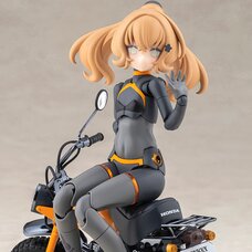 Megami Device Puni☆Mofu Racing Tu w/ Honda Z50J-1 Monkey