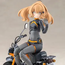 Megami Device Puni☆Mofu Racing Tu w/ Honda Z50J-1 Monkey
