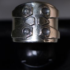 Ghost in the Shell: SAC_2045 x haraKIRI Collaboration Accessory Connector Ring (Sizes 23-30)