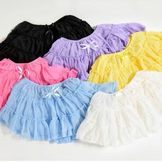 ACDC RAG 3-Tiered Tulle Skirt