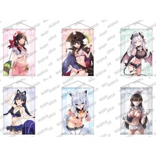 Kadokawa Sneaker Bunko Beach Cosplay Festival B2-Size Tapestry Collection