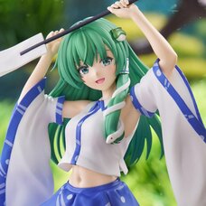 Touhou Project Sanae Kochiya Noodle Stopper Figure