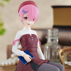 Re:Zero -Starting Life in Another World- Ram: Book Girl Ver. Noodle Stopper Figure