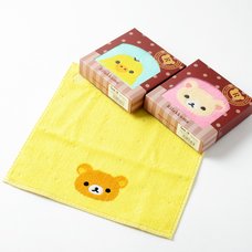 Rilakkuma Face Luxury Gift-Boxed Towel