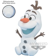 Fluffy Puffy Disney Characters Frozen Olaf & Snowgies