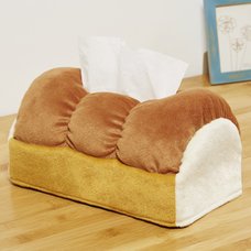 Fans Bread-Shaped Tissue Cover Box