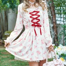 LIZ LISA Cat Cherry Dress