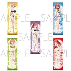The Quintessential Quintuplets the Movie Big Tapestry (Swimsuit Ver.)