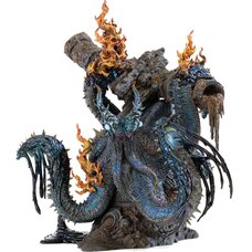 Capcom Figure Builder Creators Model Hell Flame Octopus Nu Udra