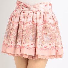LIZ LISA Raspberry Pattern Sukapan Skirt
