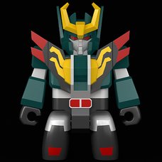Brickroid The Brave Fighter of Legend Da-Garn Seven Changer