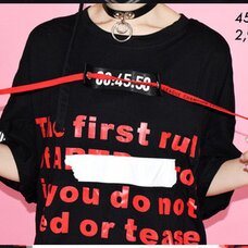 ACDC RAG 45:50 T-Shirt Dress