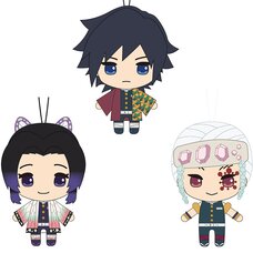 Demon Slayer: Kimetsu no Yaiba Nuikko Plush Toy Complete Set