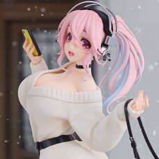 Trio-Try-iT Figure Super Sonico: Winter Memory Ver.