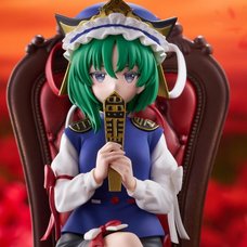 Touhou Project Eiki Shiki Yamazanadu Noodle Stopper Figure