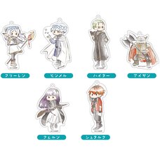 Frieren: Beyond Journey's End Retro Style Acrylic Keychain Box Set