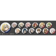Fate/Apocrypha Character Badge Collection Vol. 1 Box Set