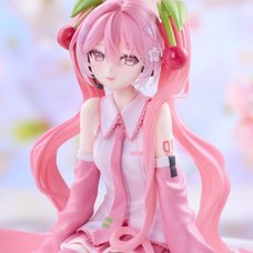 Sakura Miku: 2026 Smile Ver. Noodle Stopper Figure