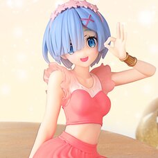 Re:ZERO -Starting Life in Another World- Rem: Twinkle Party Another Color Ver. Noodle Stopper Figure