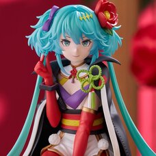 Hatsune Miku: Flower Fairy Camellia Ver. Noodle Stopper Figure
