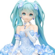 Hatsune Miku: Flower Fairy Nemophila Pale Blue Color Ver. Noodle Stopper Figure