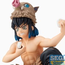 Demon Slayer: Kimetsu no Yaiba Inosuke Hashibira Premium Perching Figure