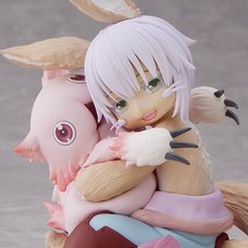 Desktop Cute Figure Made in Abyss: The Golden City of the Scorching Sun Nanachi & Mitty (Re-run)