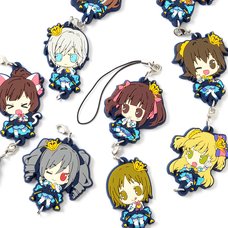 Chitcha Mate Idolmaster Cinderella Girls Connectable Rubber Straps Vol. 2