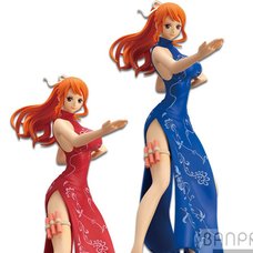 One Piece Glitter & Glamours Nami: Kung Fu Style