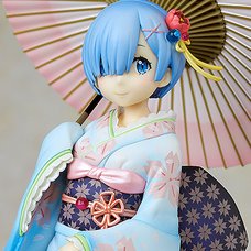 Re:Zero -Starting Life in Another World- Rem: Ukiyo-e Cherry Blossom Ver. 1/8 Scale Figure
