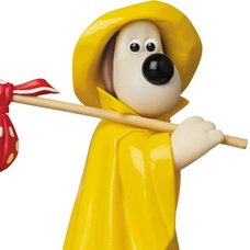 Ultra Detail Figure Aardman Animations #2: Wallace & Gromit Raincoat Gromit