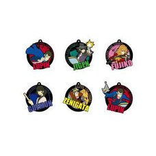 Imaging Rubber Collection: Lupin the Third Rubber Strap Set