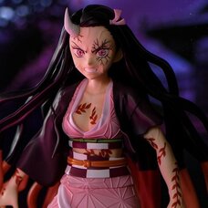Figurizm α Demon Slayer: Kimetsu no Yaiba Nezuko Kamado: Demon Form Advancing Ver. (Re-run)