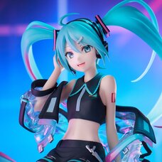 Hatsune Miku Neon Cyber Noodle Stopper Figure