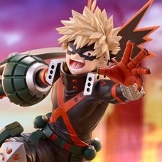 Muchute Figure My Hero Academia: You're Next Katsuki Bakugo