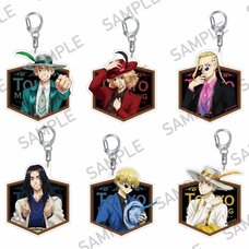 Tokyo Revengers Zoot Suit Ver. Trading Acrylic Keychain Complete Box Set