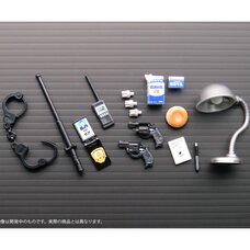 Pripra Weapons for Figures Detective no Tashinami