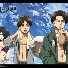 Attack on Titan - Fitness Group Wall Scroll