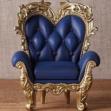 Pardoll Antique Chair: Indigo (Re-run)