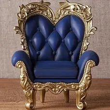 Pardoll Antique Chair: Indigo (Re-run)