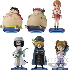One Piece World Collectable Figure: Whole Cake Island Vol. 1