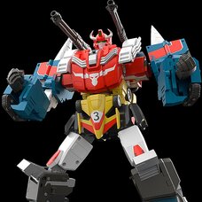 The Gattai The Brave Fighter of Legend Da-Garn Land Bison