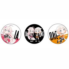IA & ONE 3-Piece Badge Set