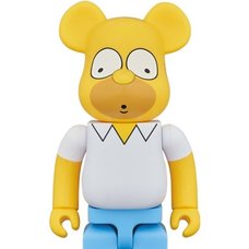 BE@RBRICK The Simpsons Homer Simpson 400%