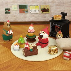 concombre Pastry Combre Christmas Diorama Collection 2