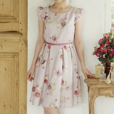 LIZ LISA Rose Pattern Dress
