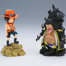 World Collectable Figure One Piece Log Stories Portgas D. Ace vs Marshall D. Teach