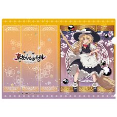 Touhou Spell Bubble Clear Folder Collection