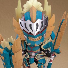 Nendoroid Monster Hunter World: Iceborne Hunter: Male Zinogre Alpha Armor Ver.