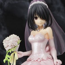 Date A Live Kurumi Tokisaki: Pink Wedding Ver. 1/7 Scale Figure
